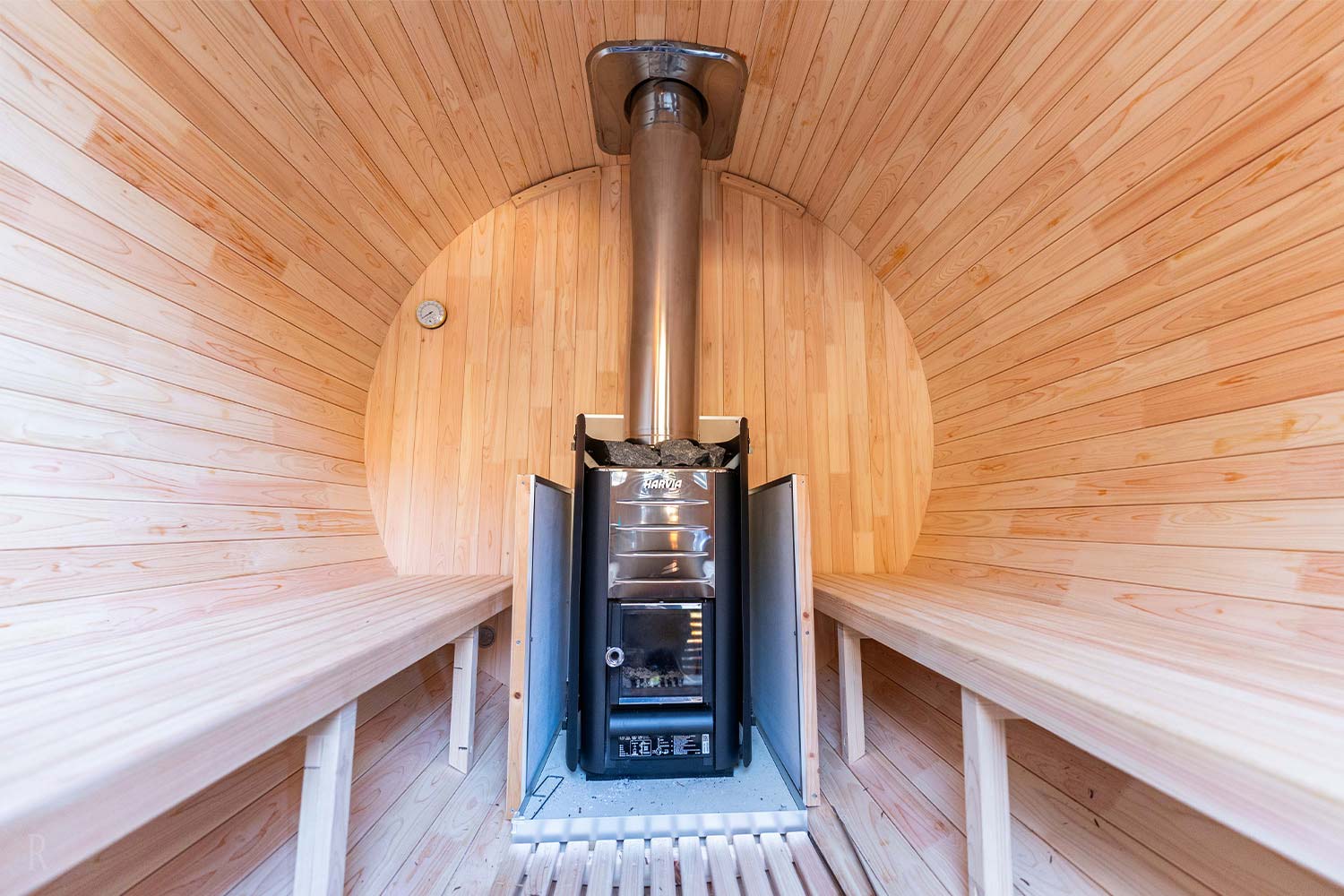 極致的戶外桑拿體驗